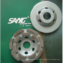 Sharpness Diamond Grinding Cup Wheel (SA-078)